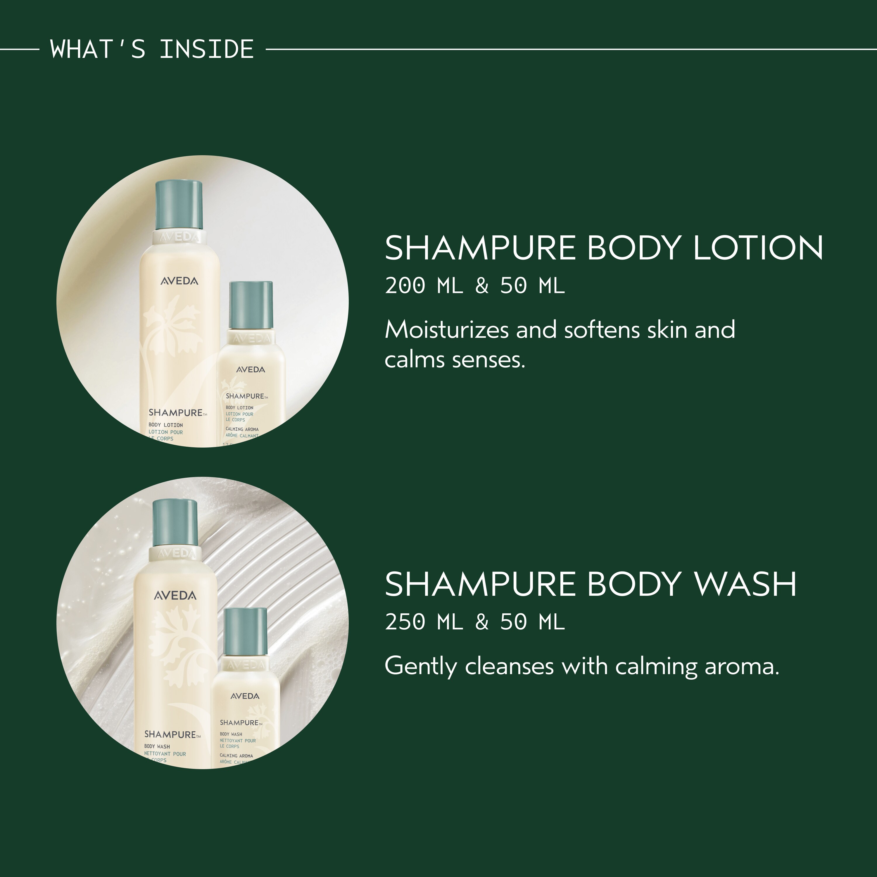 Gift of Tranquility Shampure™ Body Set | Aveda