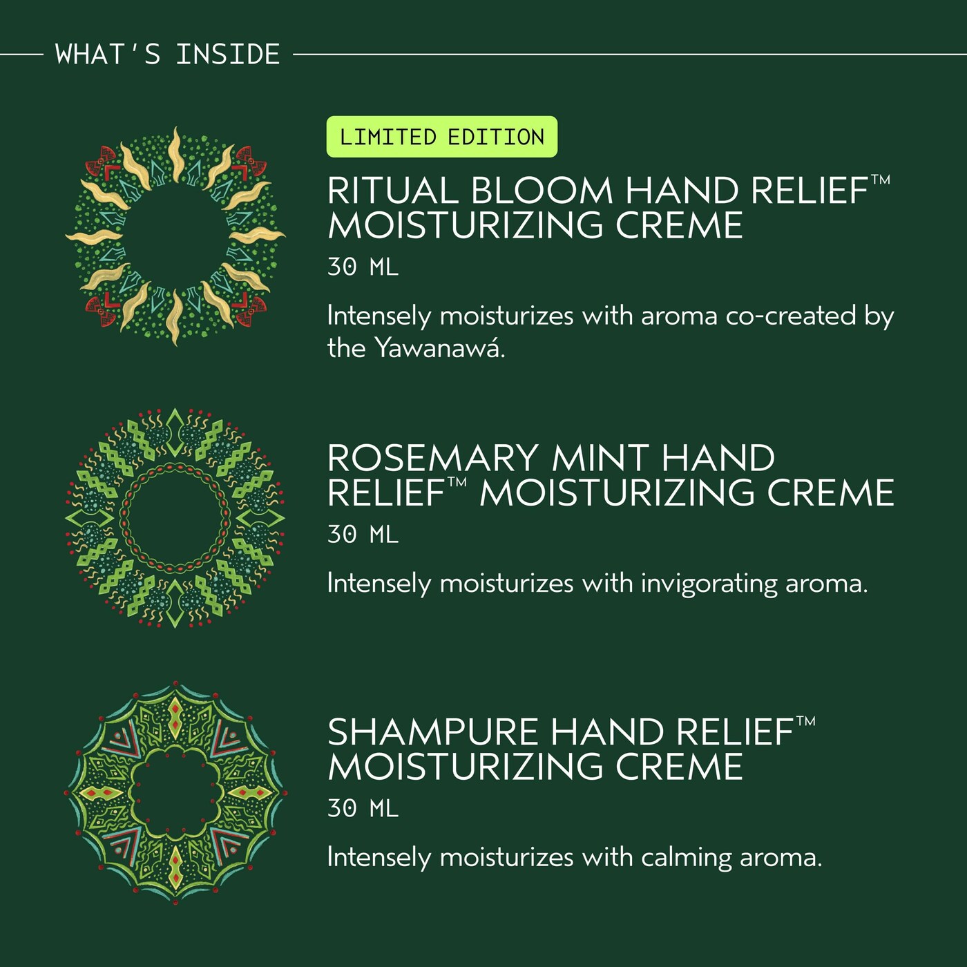 Gift of Intention Hand Relief™ Trio