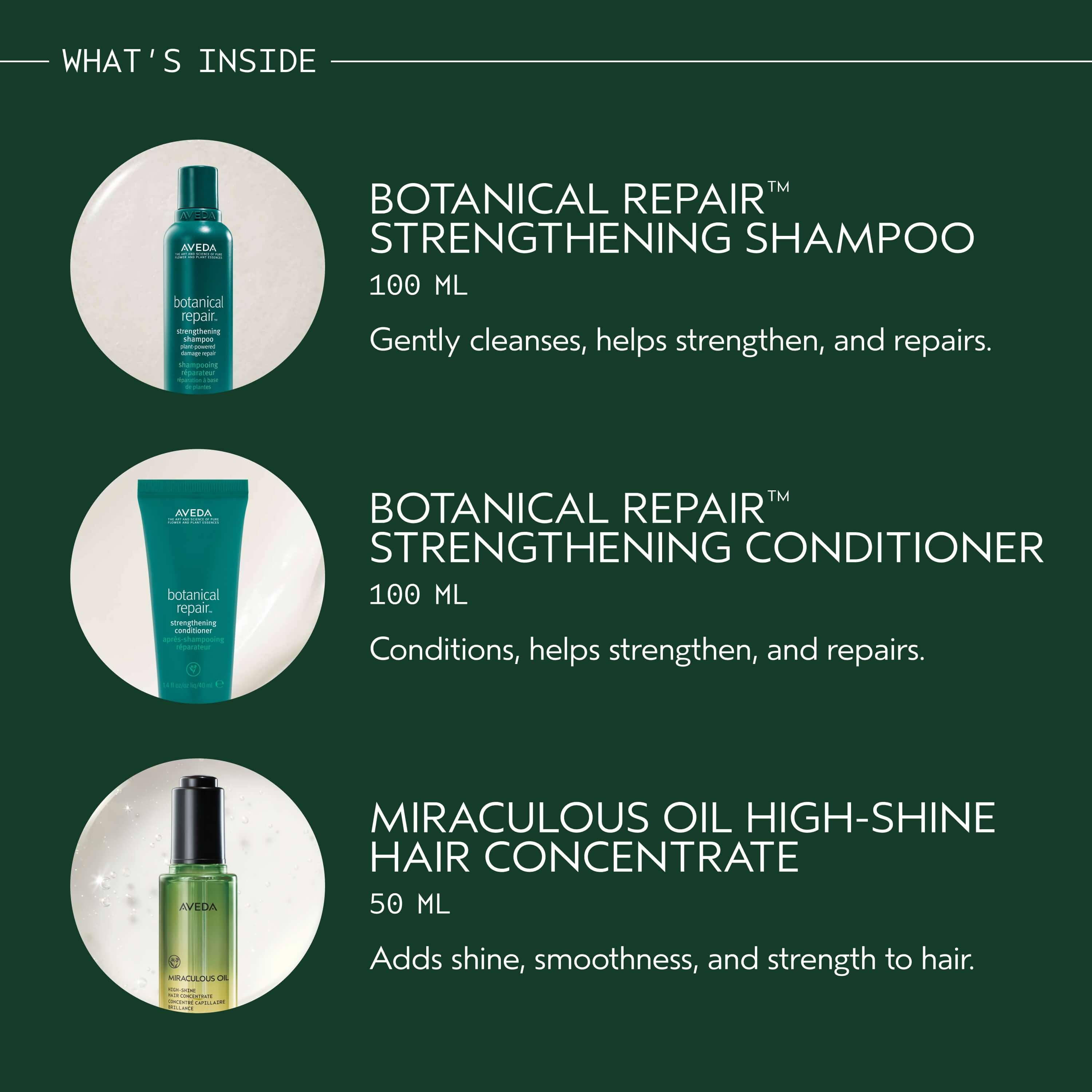 Gift of Radiance Botanical Repair™ & Miraculous Oil Set | Aveda