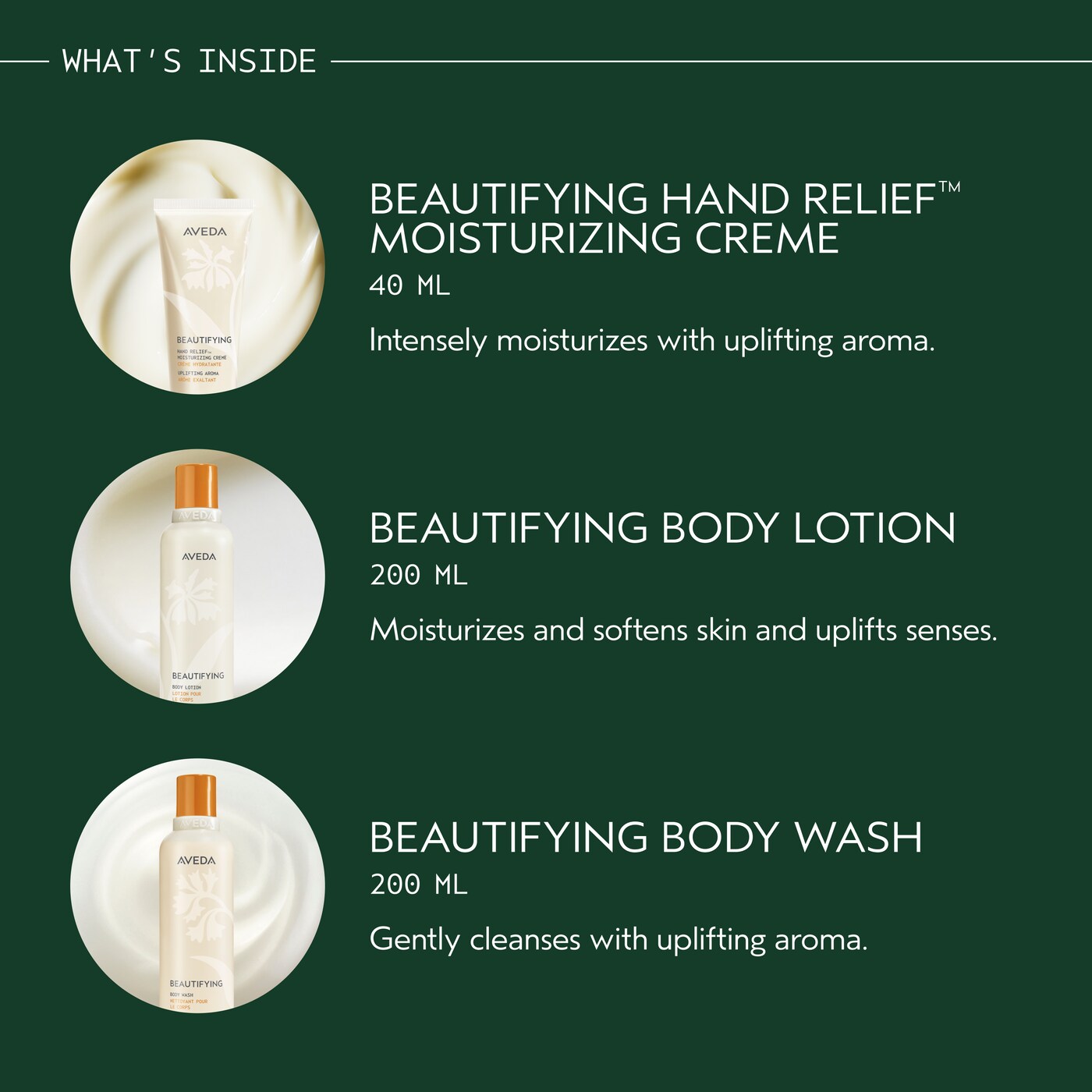 Gift of Joy Beautifying Body Set