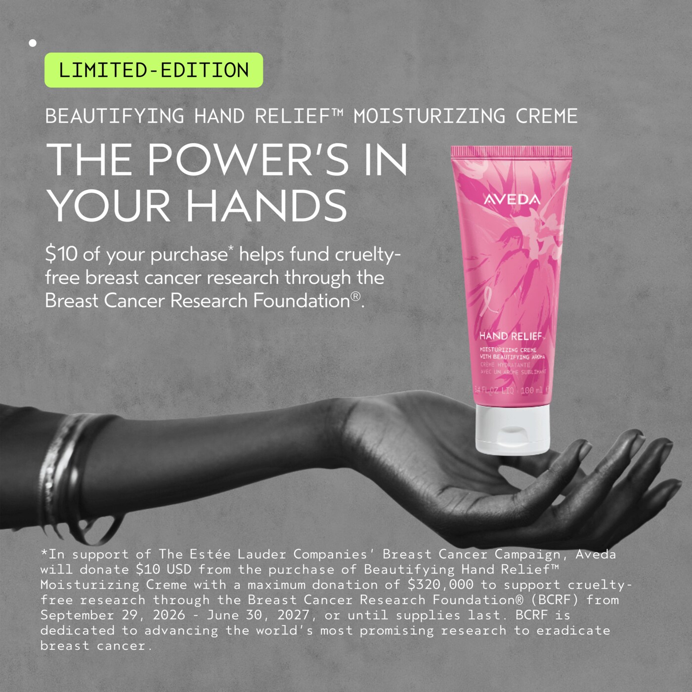Limited Edition Beautifying Hand Relief™ Moisturizing Creme