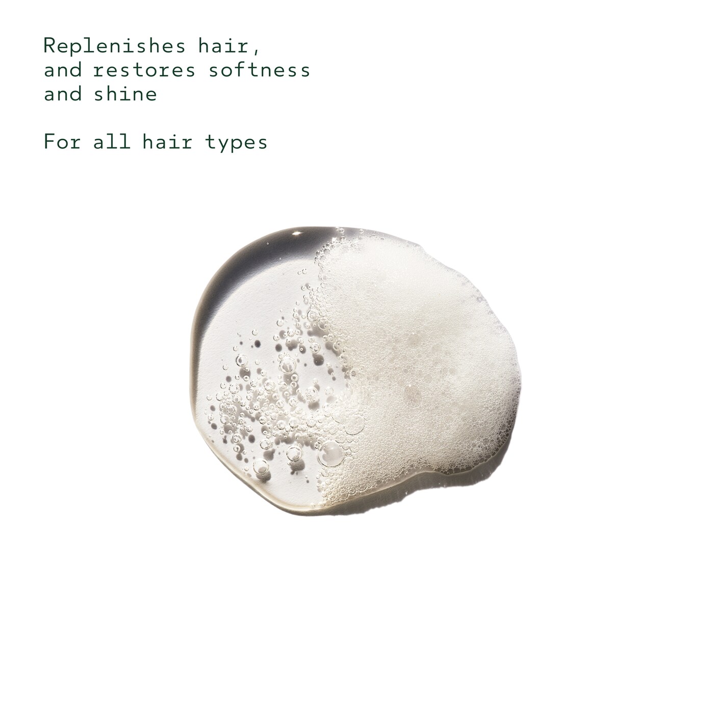 Brilliant™ Shine Boosting Shampoo for softness, shine and deep cleansing