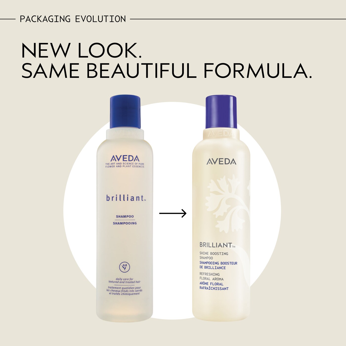 Brilliant™ Shine Boosting Shampoo for softness, shine and deep cleansing