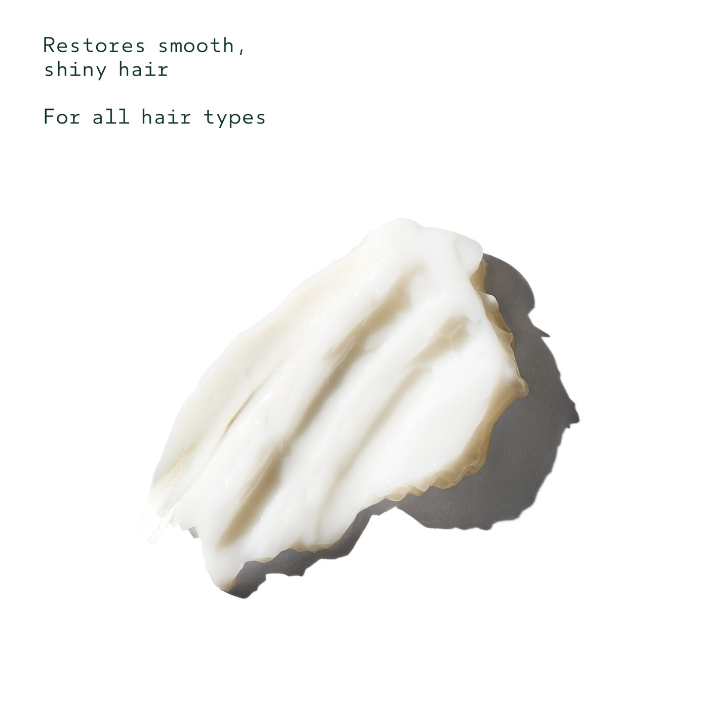 brilliant™ Shine Boosting conditioner for detangling and shine