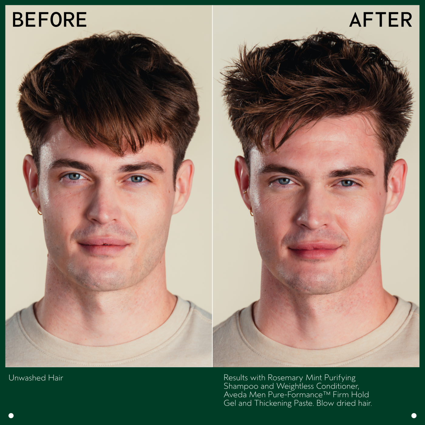 Pure-Formance™ Men Firm Hold Gel