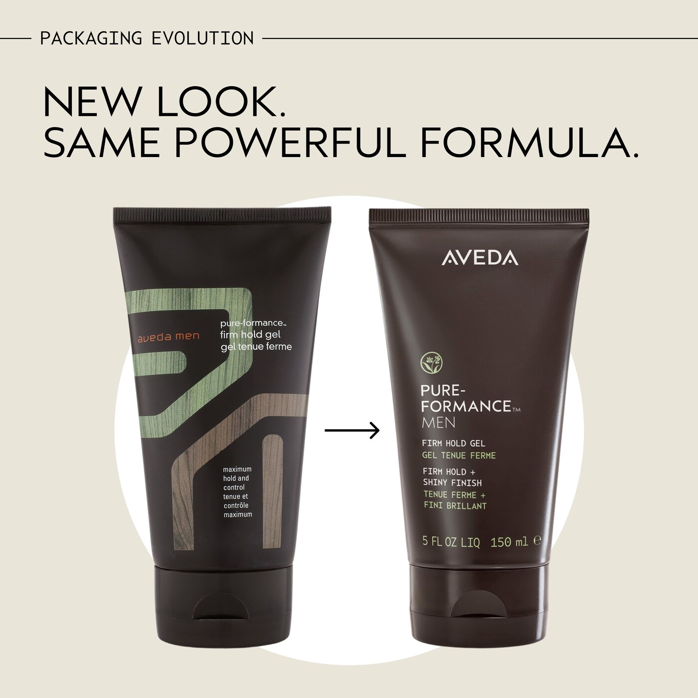 Pure-Formance™ Men Firm Hold Gel