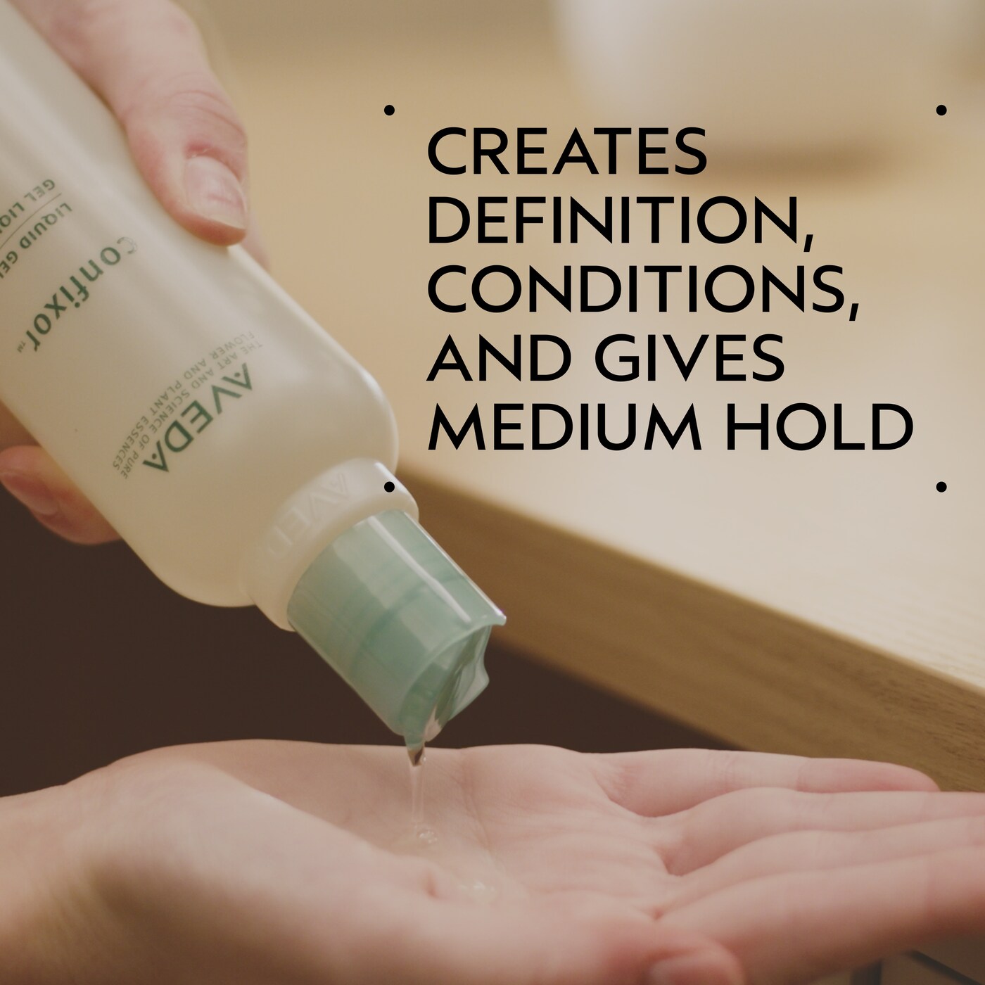 confixor™ liquid gel for medium hold