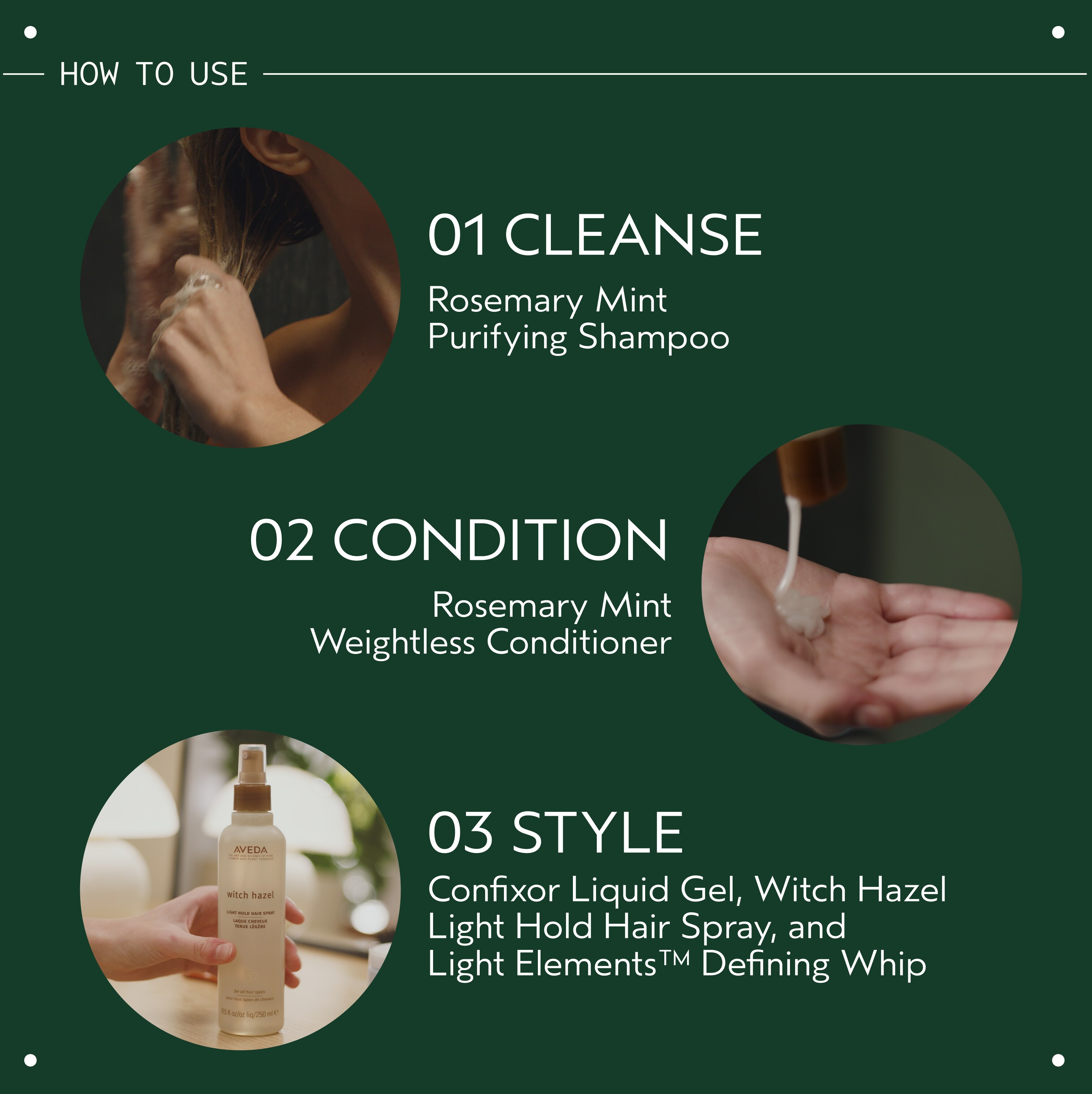 confixor™ liquid hair gel | Aveda