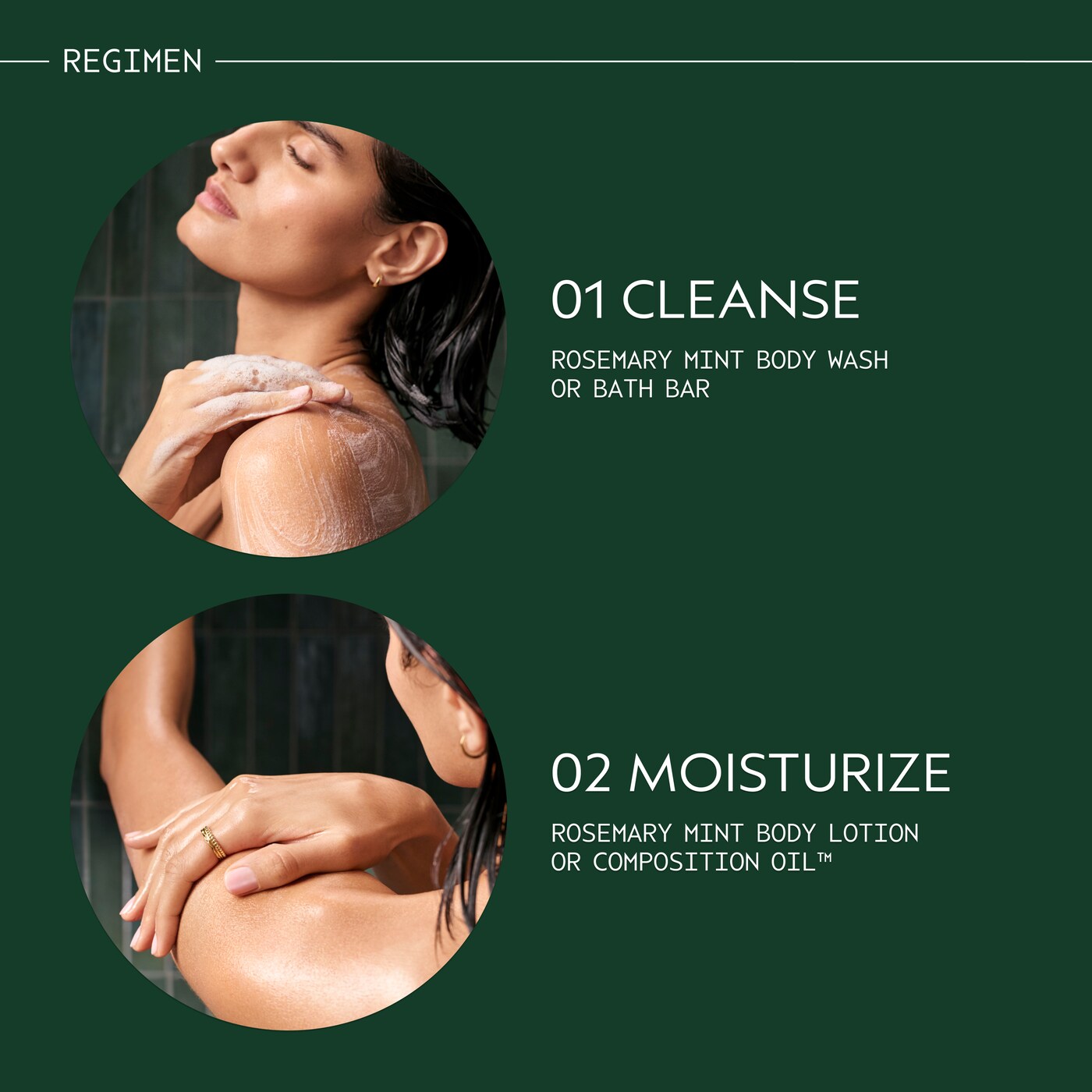 Rosemary Mint Body Wash