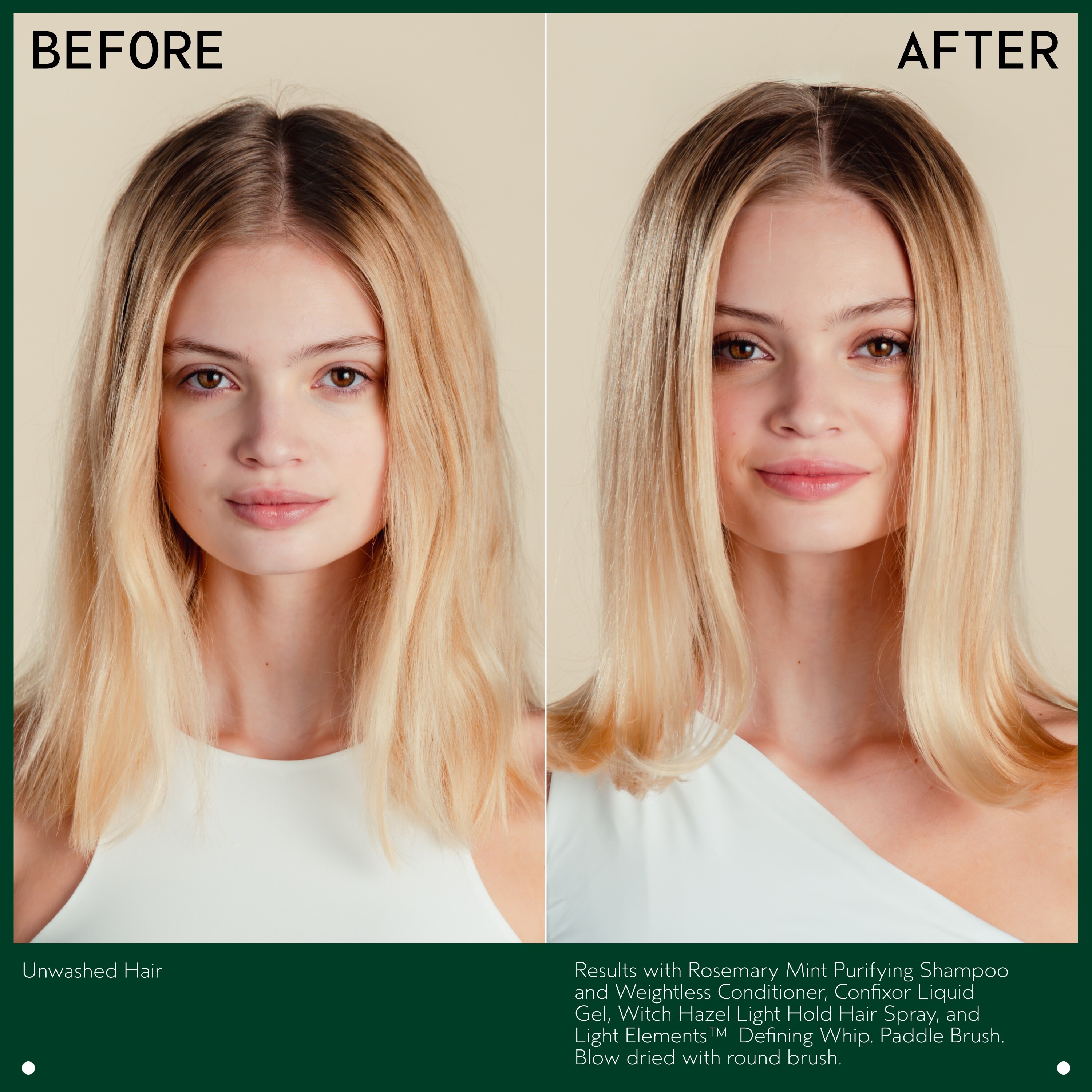 witch hazel hair spray | Aveda