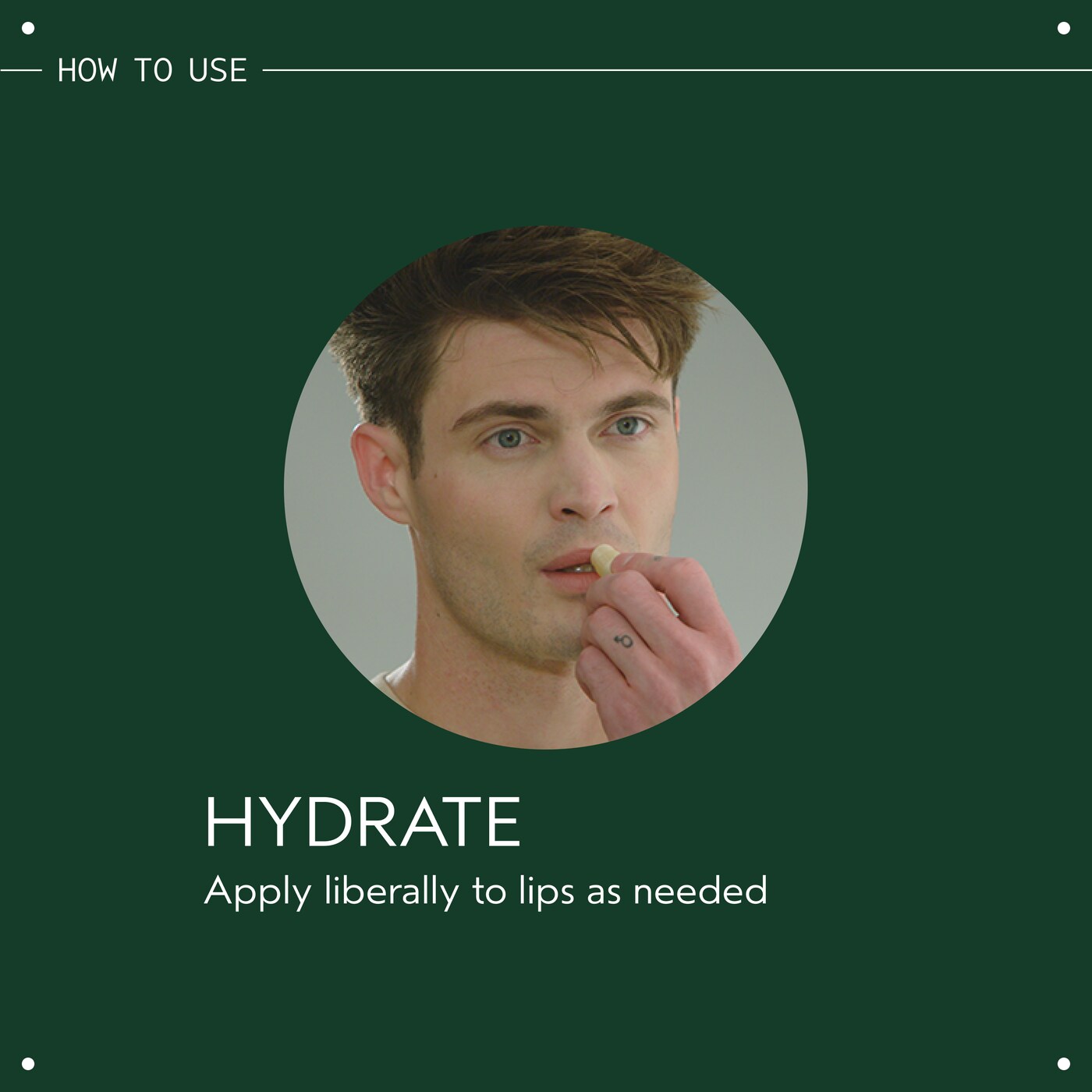 lip saver™ moisturizing lip balm