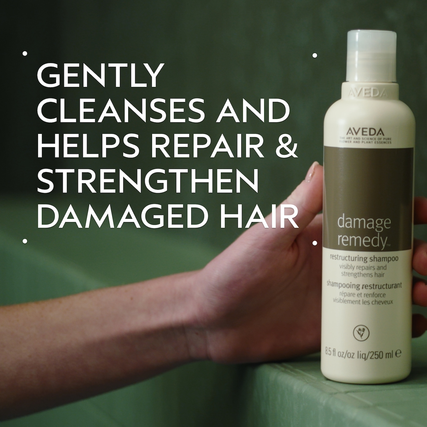 damage remedy<span class="trade">&trade;</span> restructuring shampoo