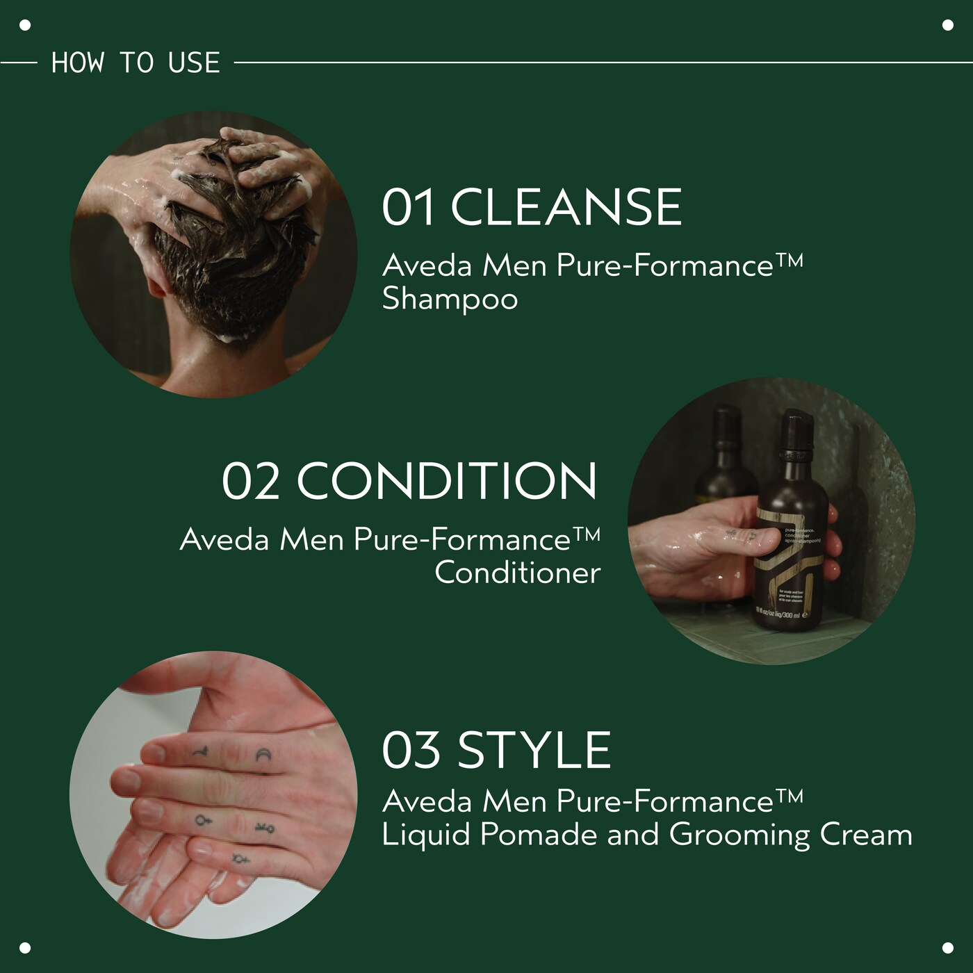 Pure-Formance™ Men Shampoo