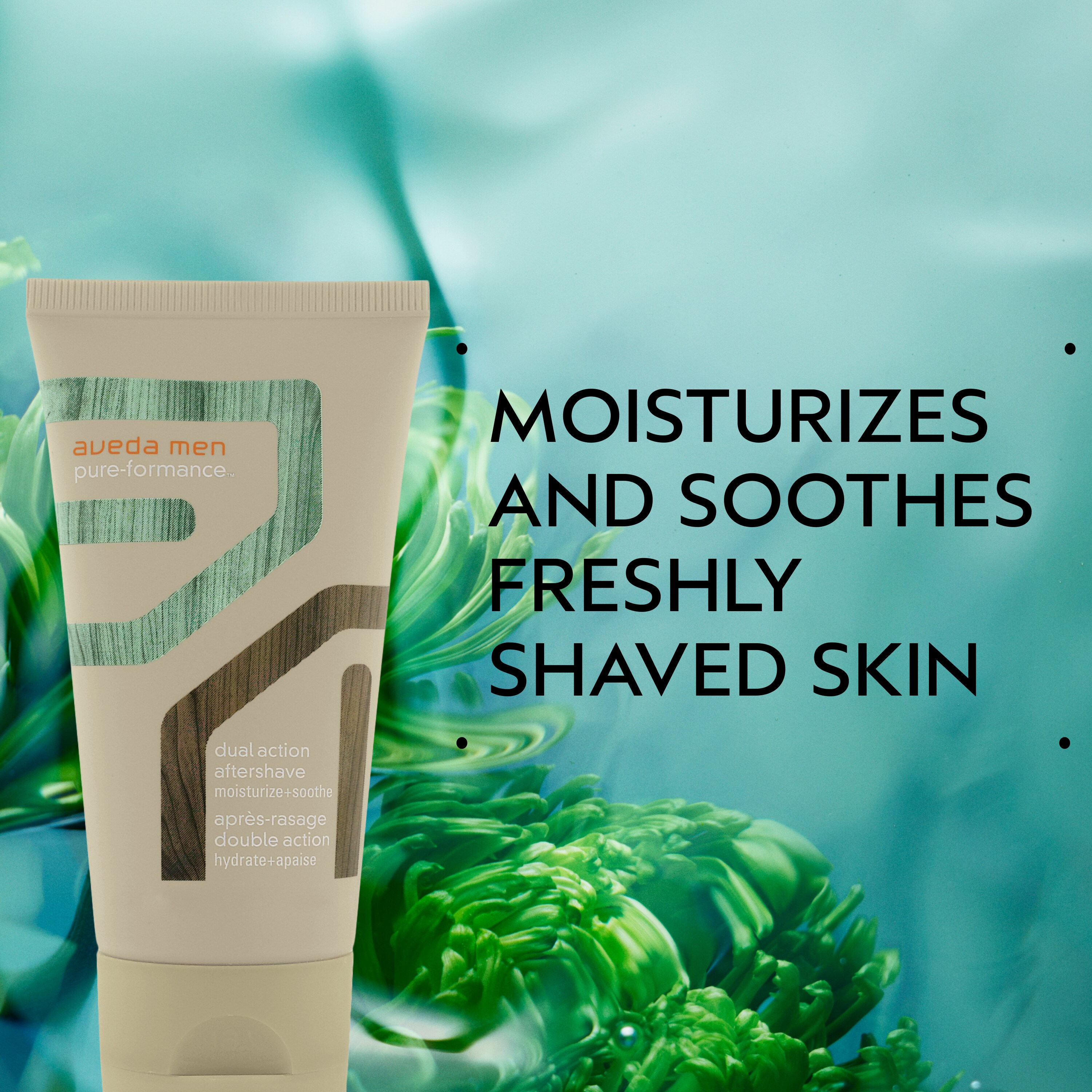 Pure-Formance™ Men Dual Action Aftershave | Aveda