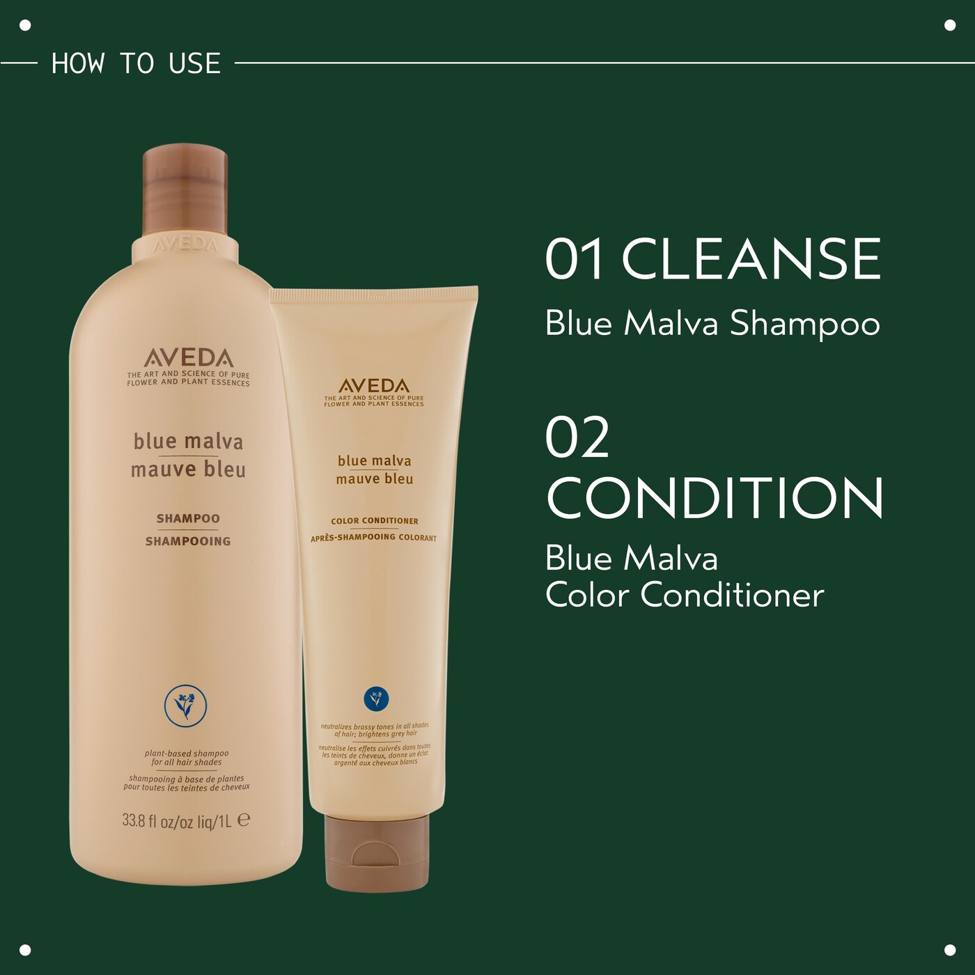 blue malva color conditioner for silver and blonde tones
