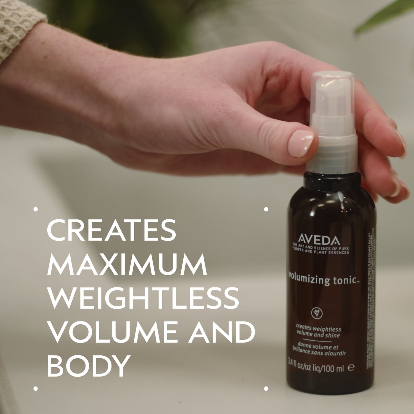 volumizing tonic™ volume styling spray