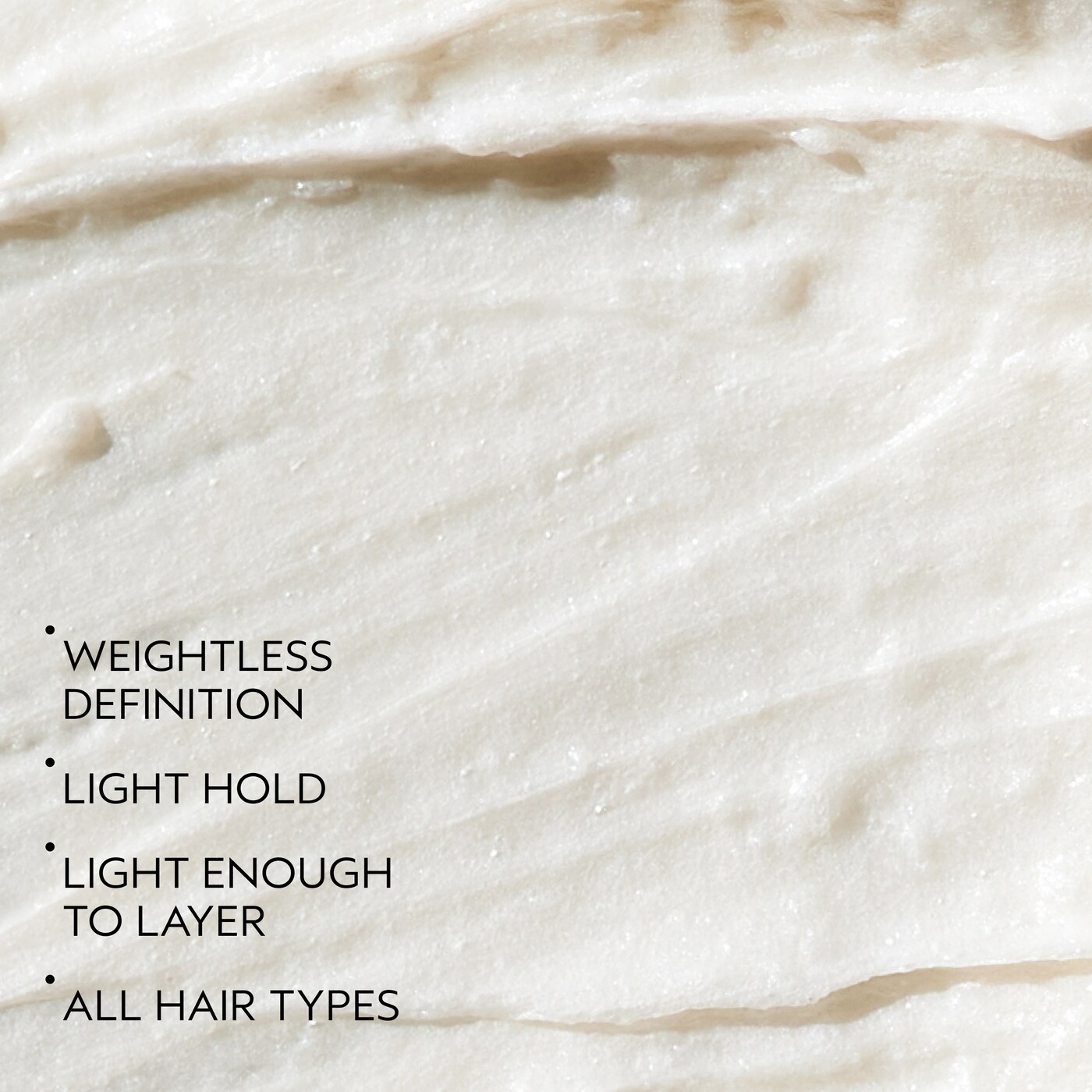 LIGHT ELEMENTS™ DEFINING WHIP™ creamy hair wax for texture and medium hold