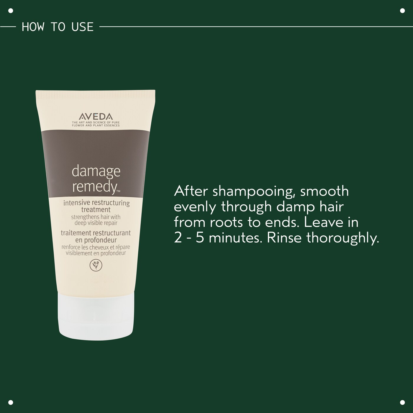 damage remedy<span class="trade">&trade;</span> intensive restructuring treatment