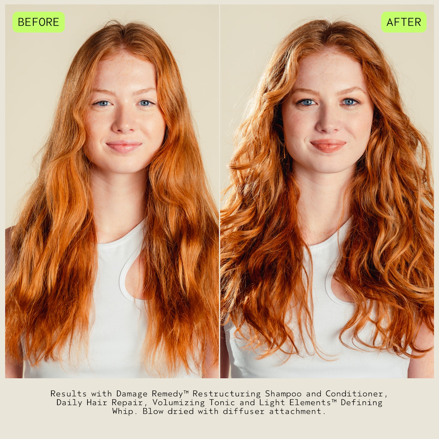 damage remedy™ daily hair repair leave in treatment, 3.4 fl oz/100 ml