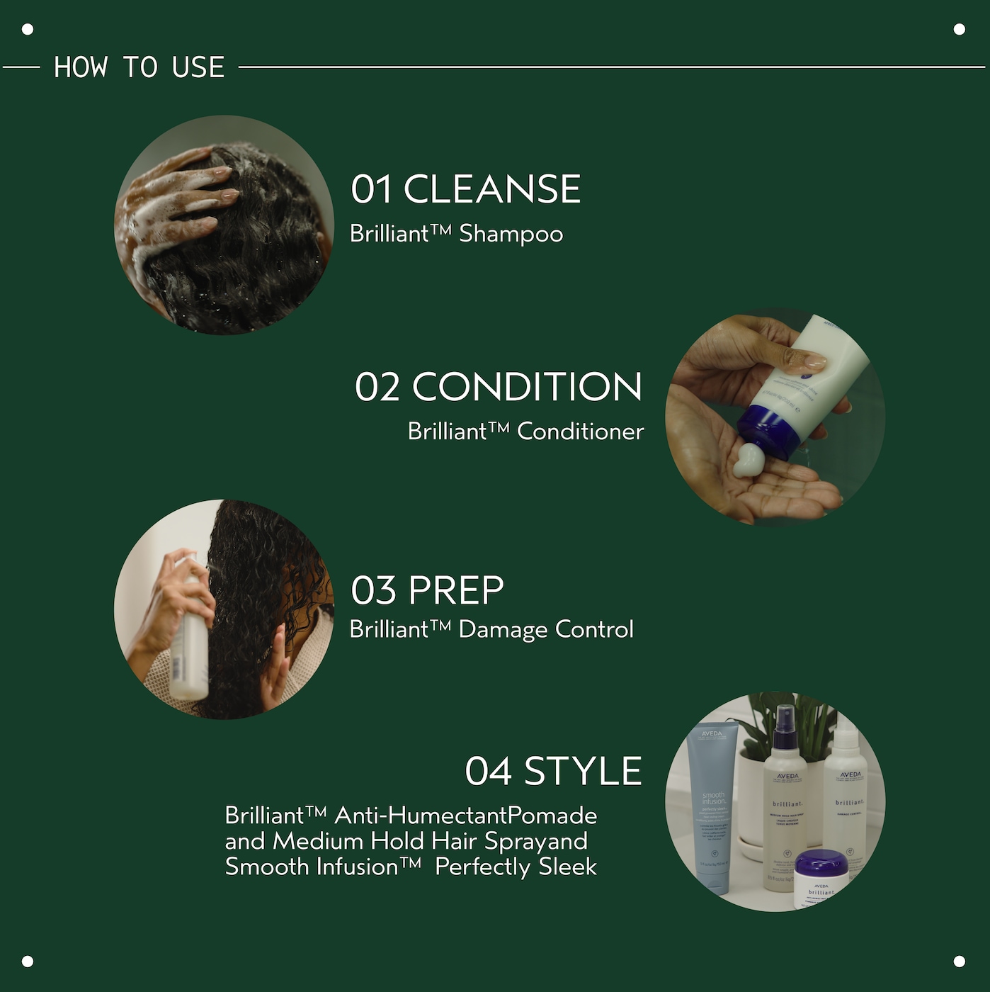 brilliant<span class="trade">&trade;</span> humectant pomade