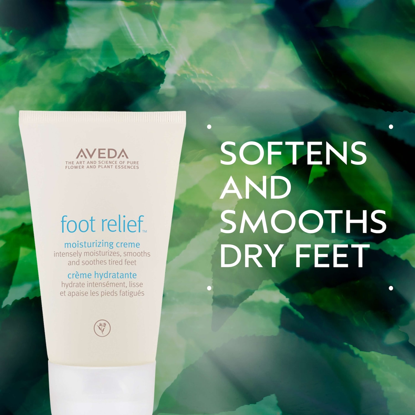 foot relief<span class="trade">&trade;</span> moisturizing creme