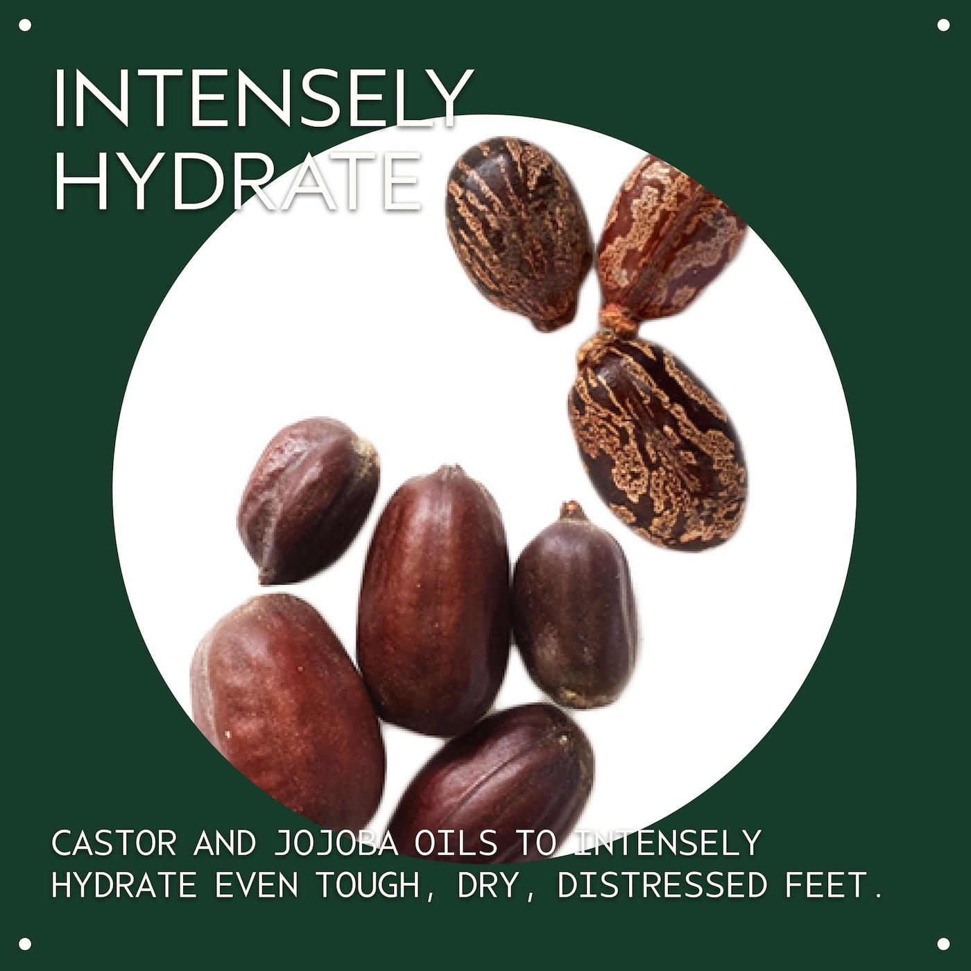 foot relief<span class="trade">&trade;</span> moisturizing creme