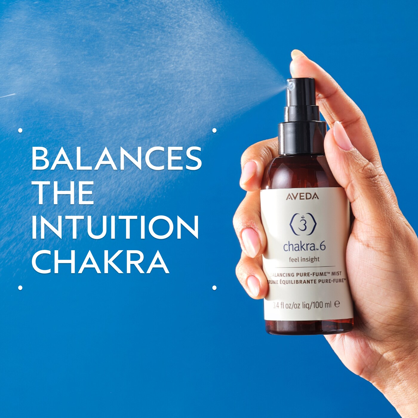 chakra<span class="trade">&trade;</span> 6 balancing pure-fume<span class="trade">&trade;</span> mist insight