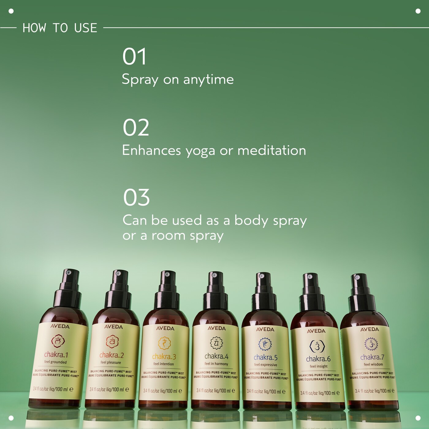 chakra<span class="trade">&trade;</span> 6 balancing pure-fume<span class="trade">&trade;</span> mist insight
