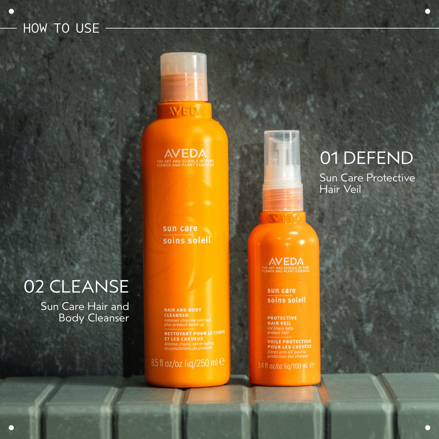 sun care protective hair veil UV Defense