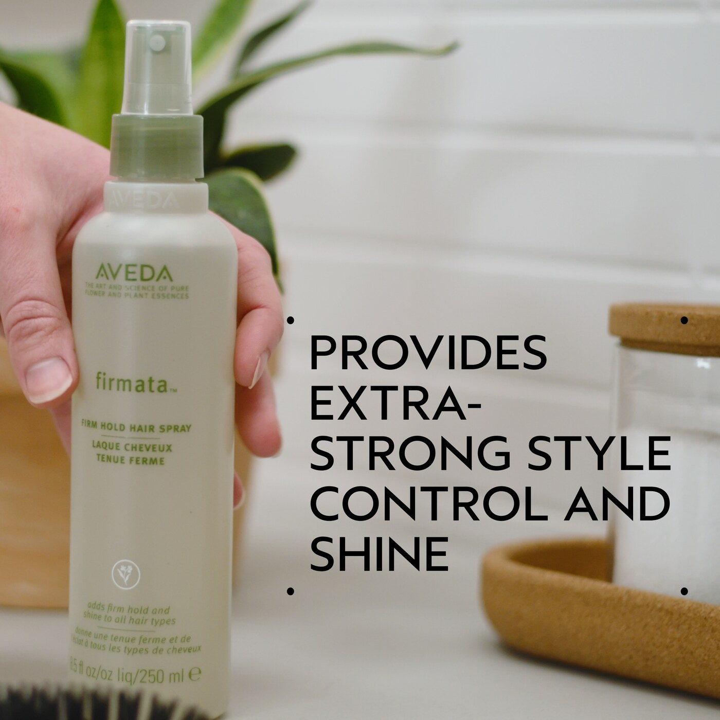 firmata<span class="trade">&trade;</span> firm hold hair spray