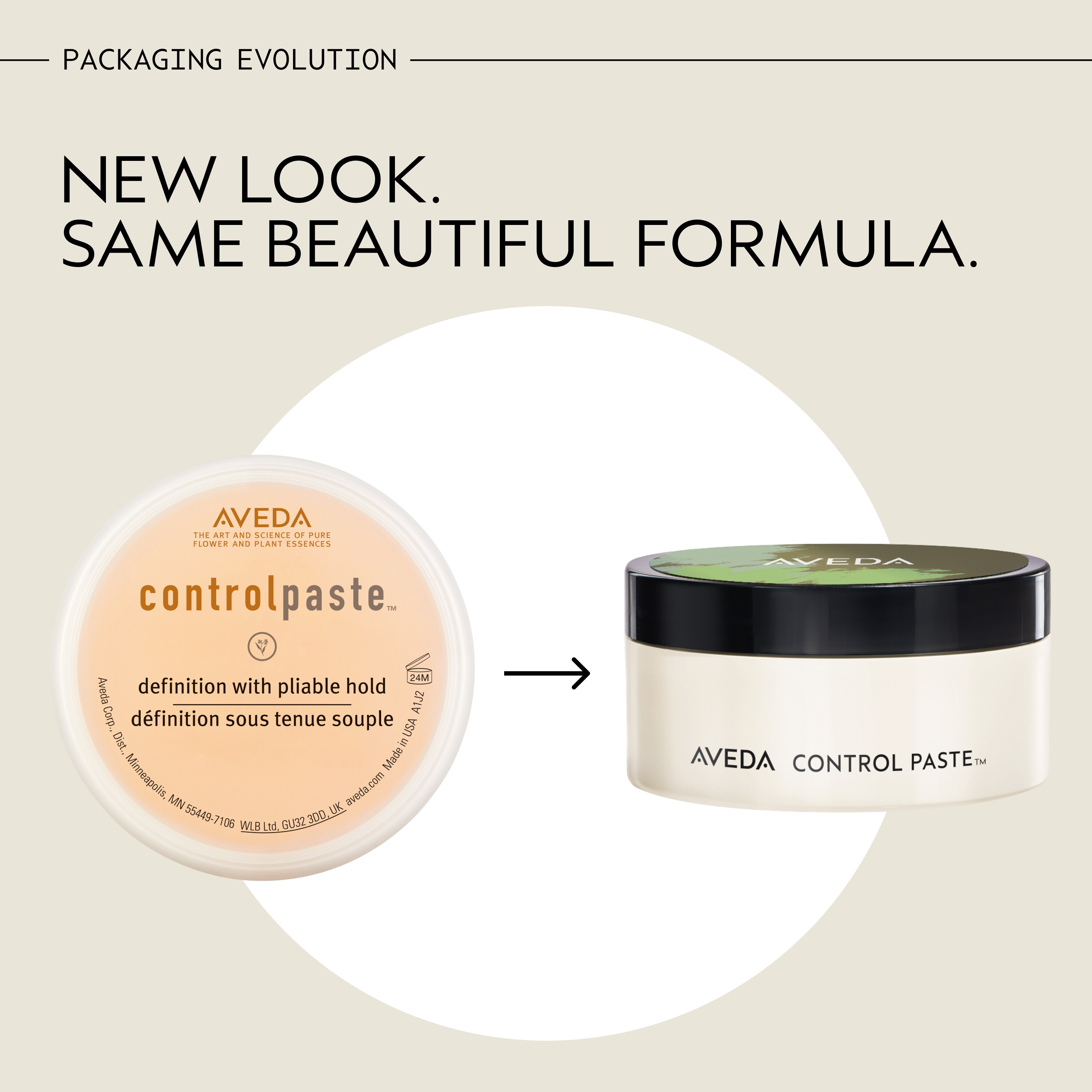 control™ paste hair pomade | Aveda