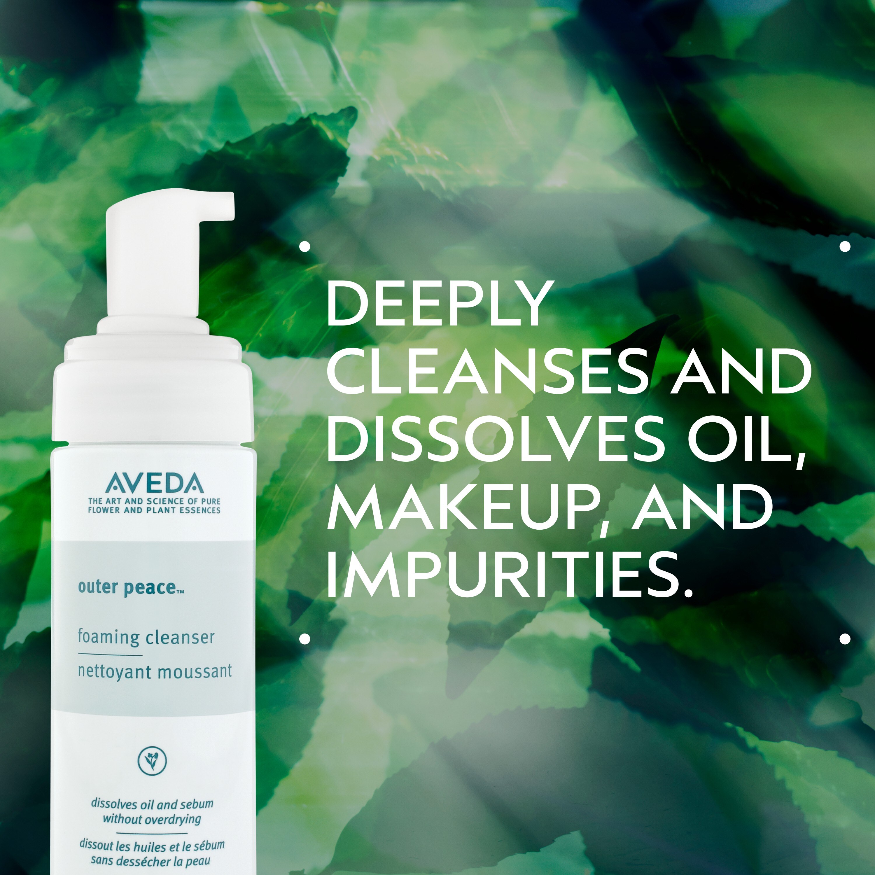 outer peace™ foaming cleanser | Aveda