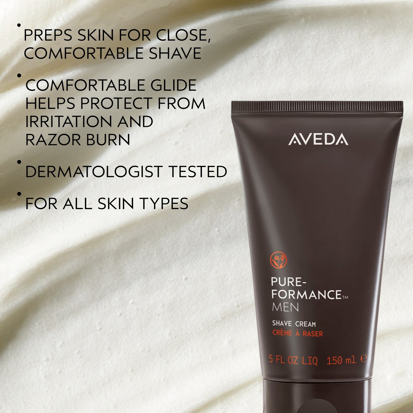 Pure-Formance™ Men Shave Cream