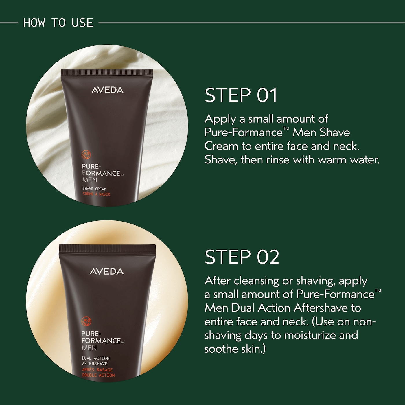 Pure-Formance™ Men Shave Cream