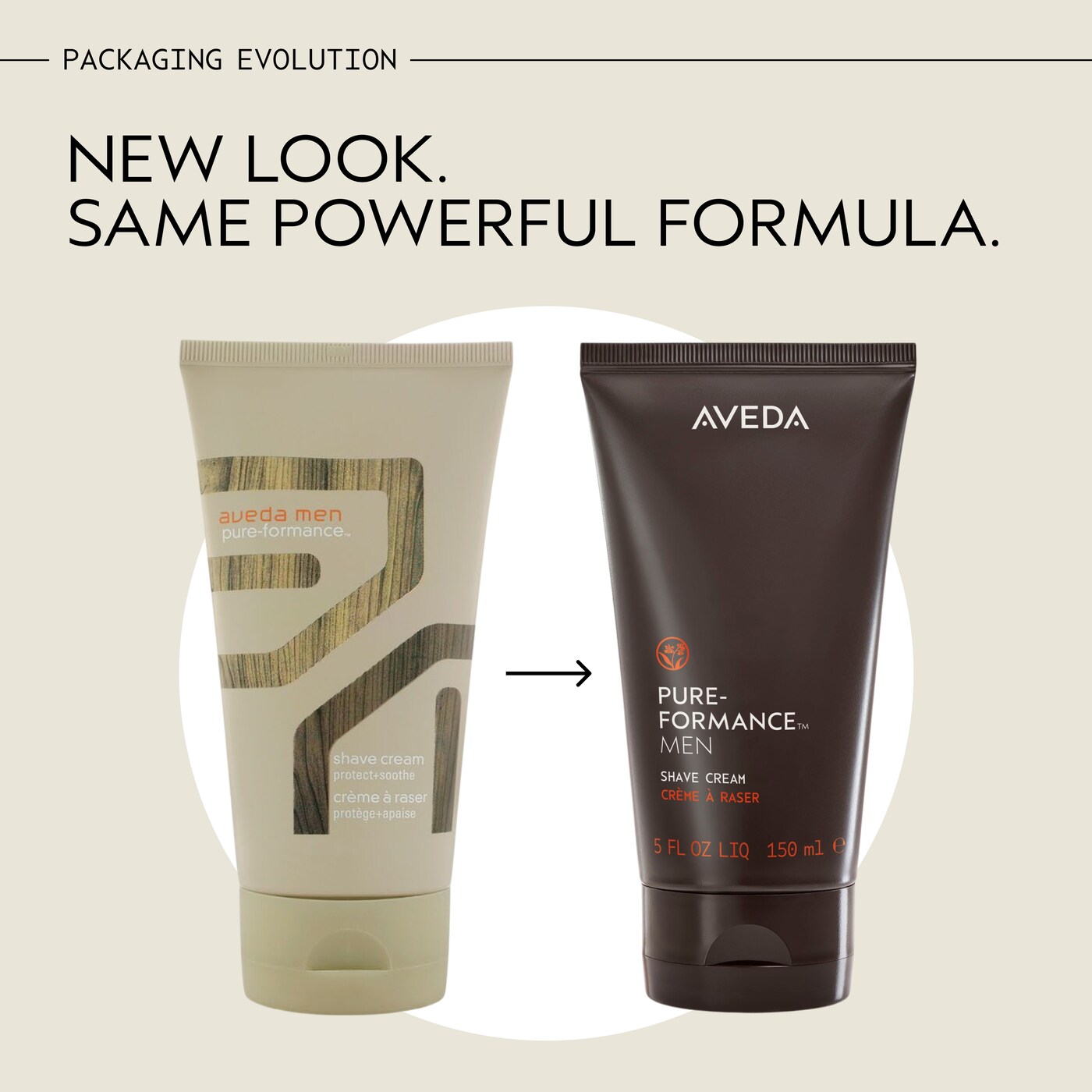 Pure-Formance™ Men Shave Cream
