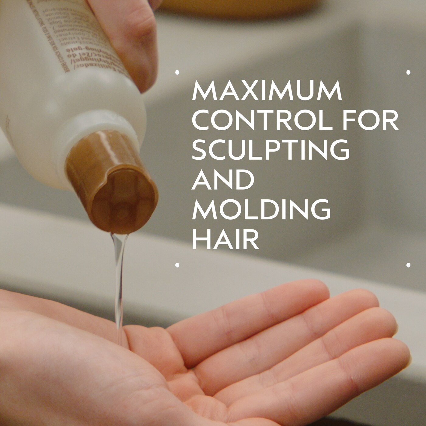 flax seed aloe strong hold sculpturing gel
