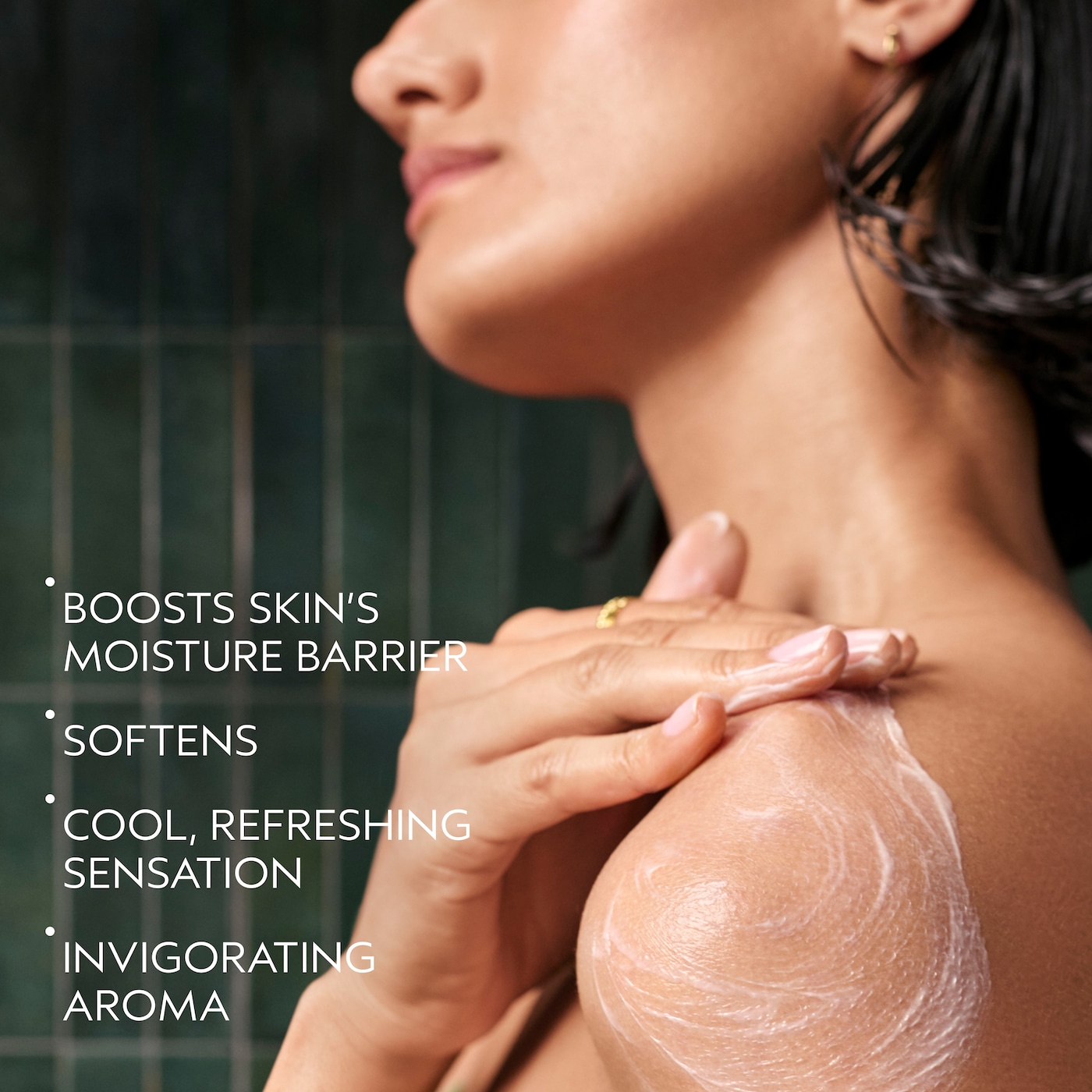 Rosemary Mint Body Lotion for moisture, 1.7 fl oz/50 ml - travel size