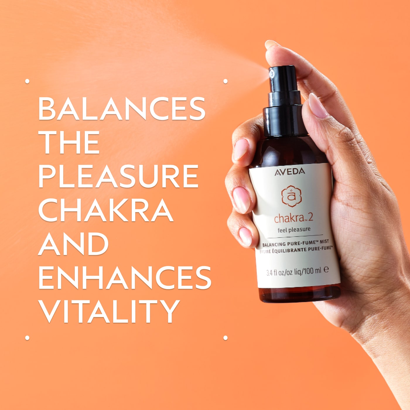 chakra<span class="trade">&trade;</span> 2 balancing pure-fume<span class="trade">&trade;</span> mist nourished