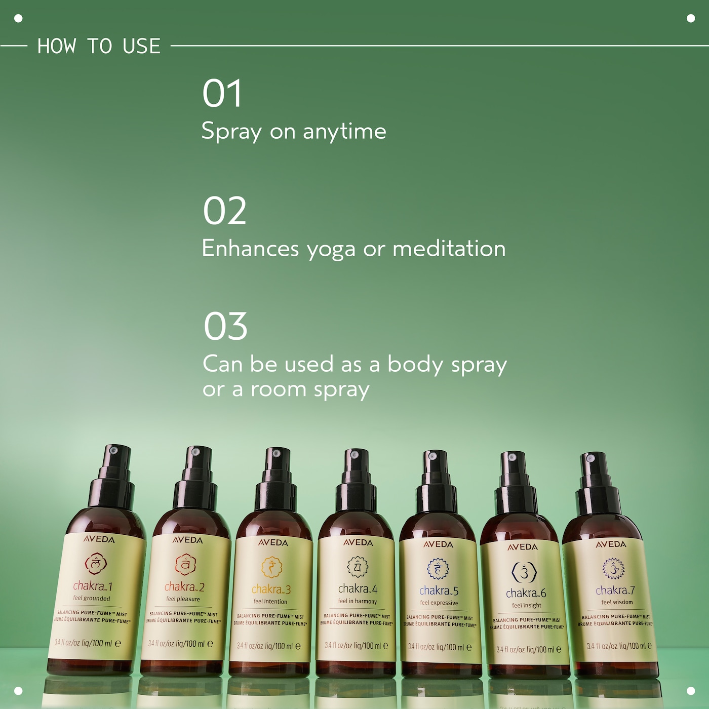chakra<span class="trade">&trade;</span> 2 balancing pure-fume<span class="trade">&trade;</span> mist nourished