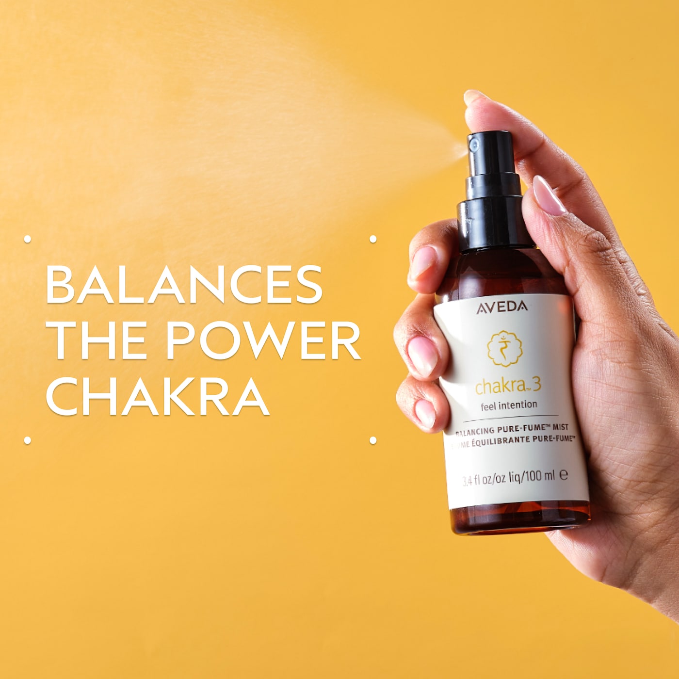 chakra<span class="trade">&trade;</span> 3 balancing pure-fume<span class="trade">&trade;</span> mist intention