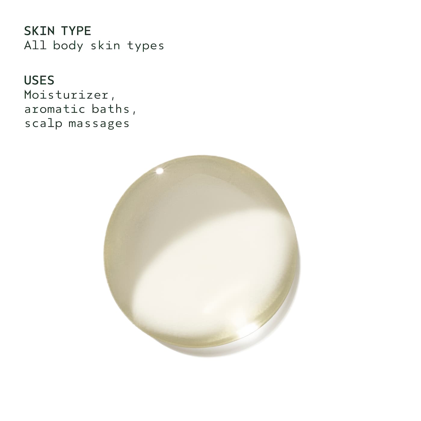 Shampure Composition Oil™ For Body, Bath And Scalp, 1.7 fl oz/50 ml