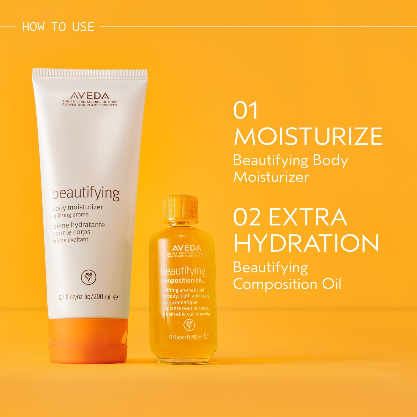 beautifying body moisturizer