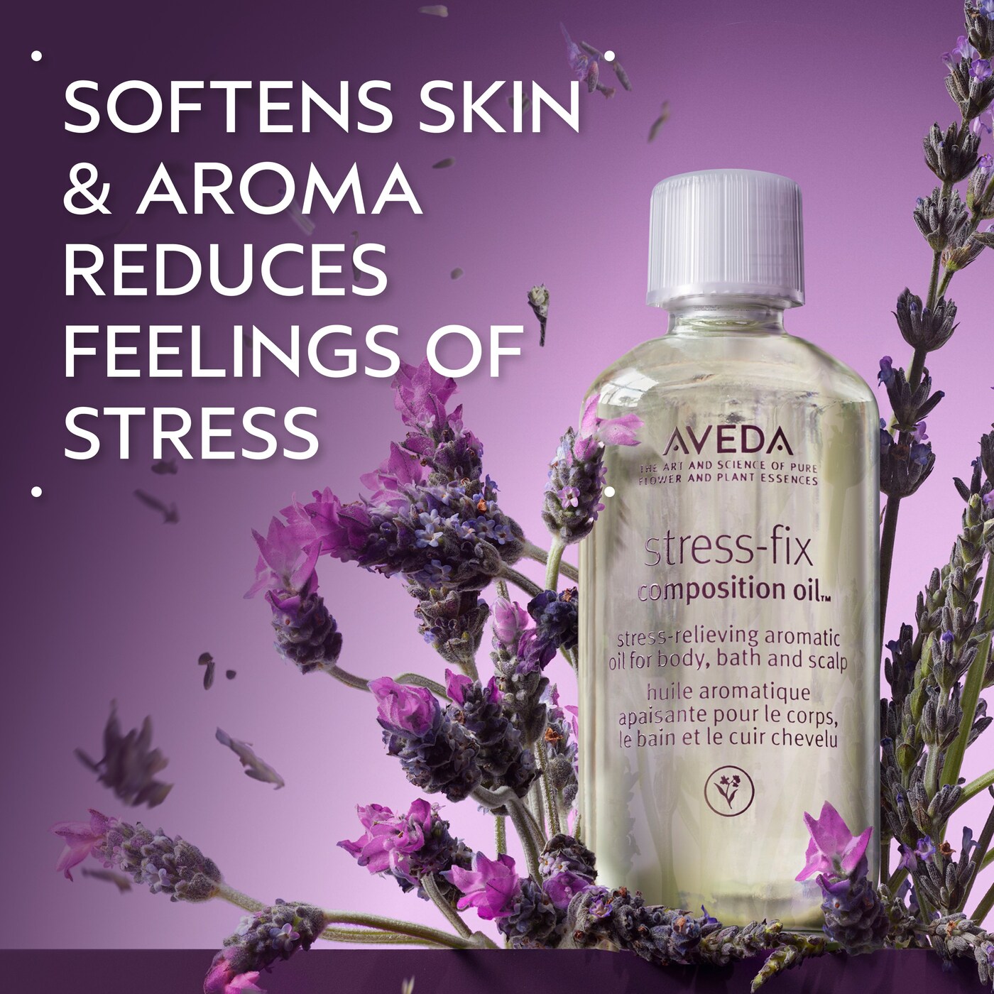 stress-fix composition oil™ for body and scalp