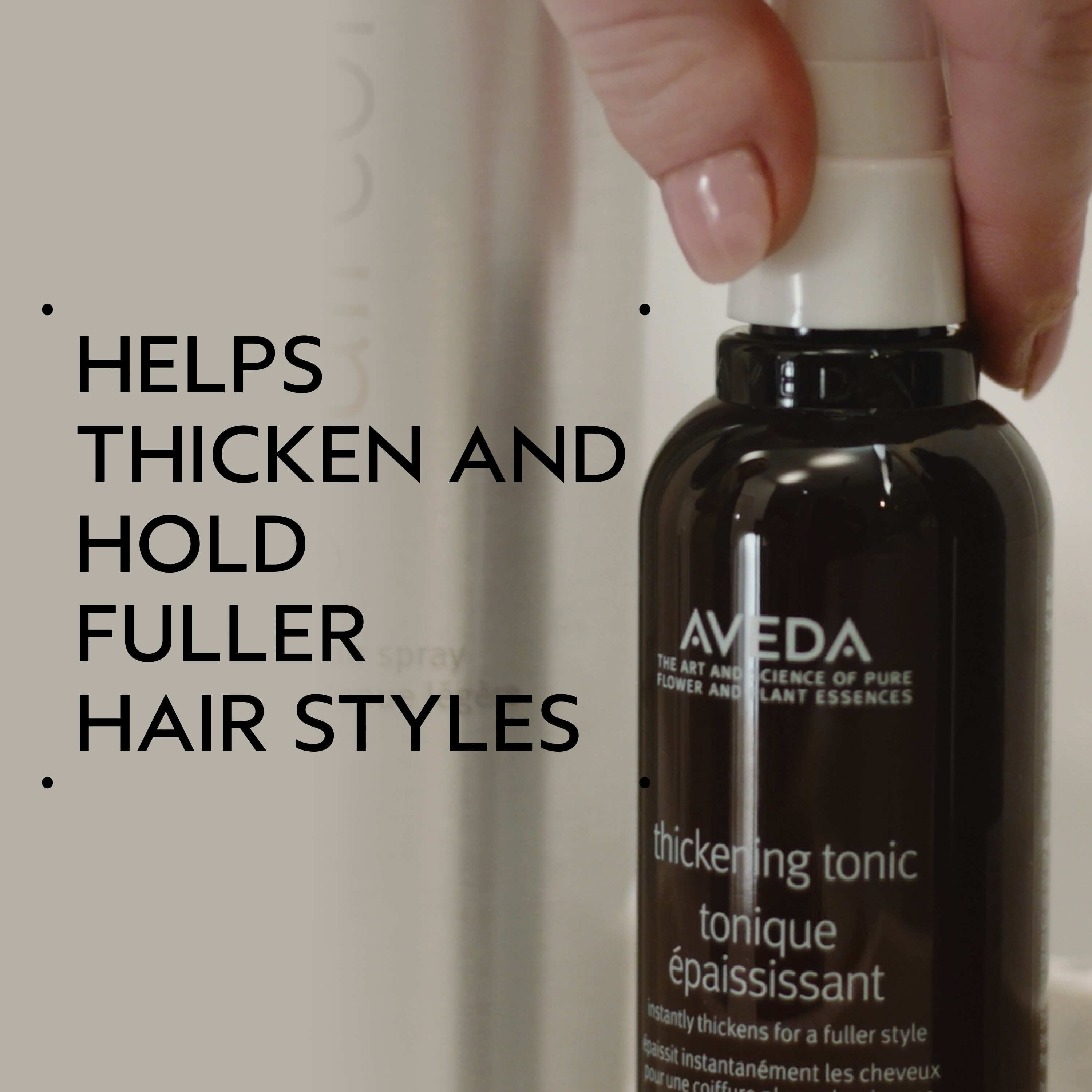 thickening tonic | Instantly thicken hair | Aveda