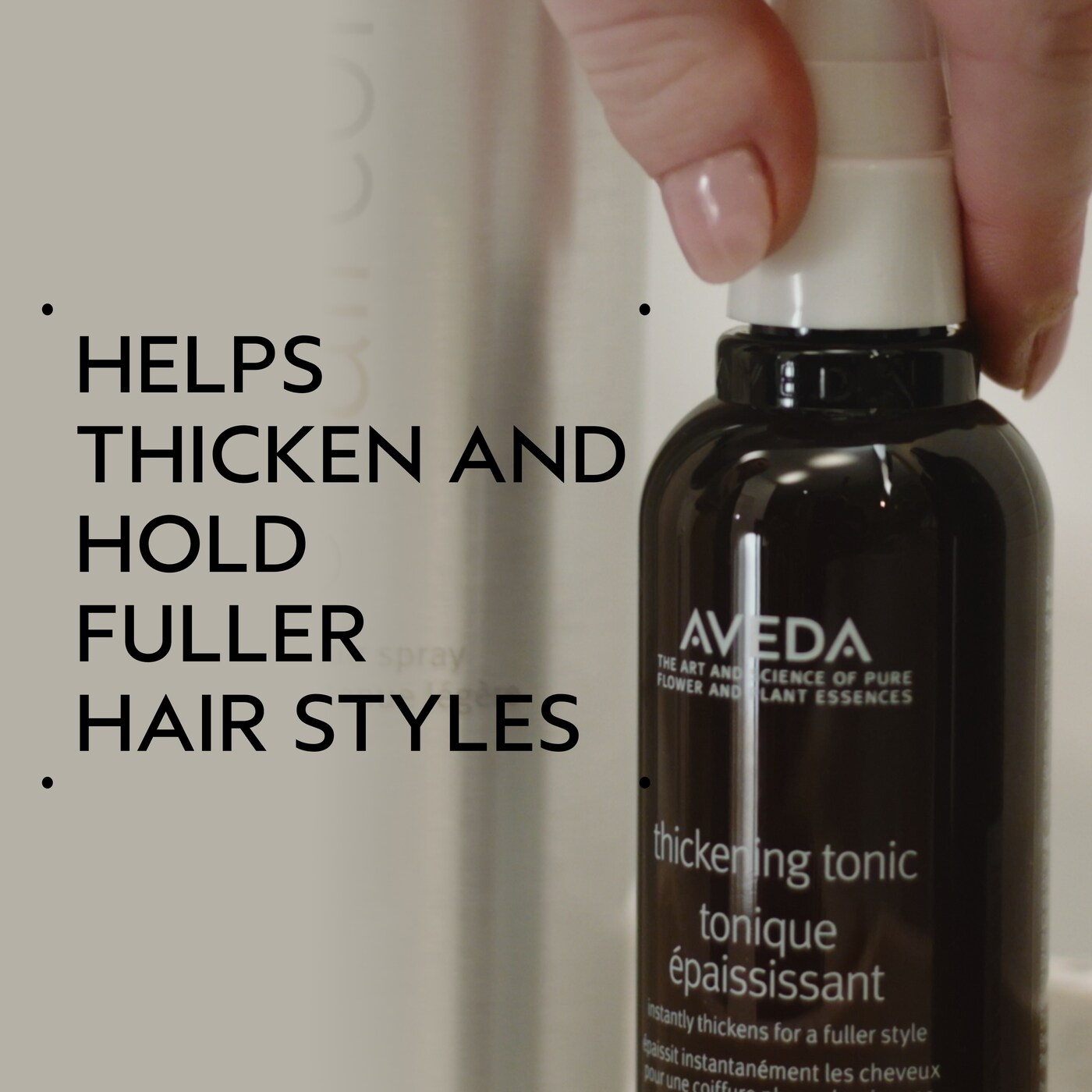 thickening tonic styling spray