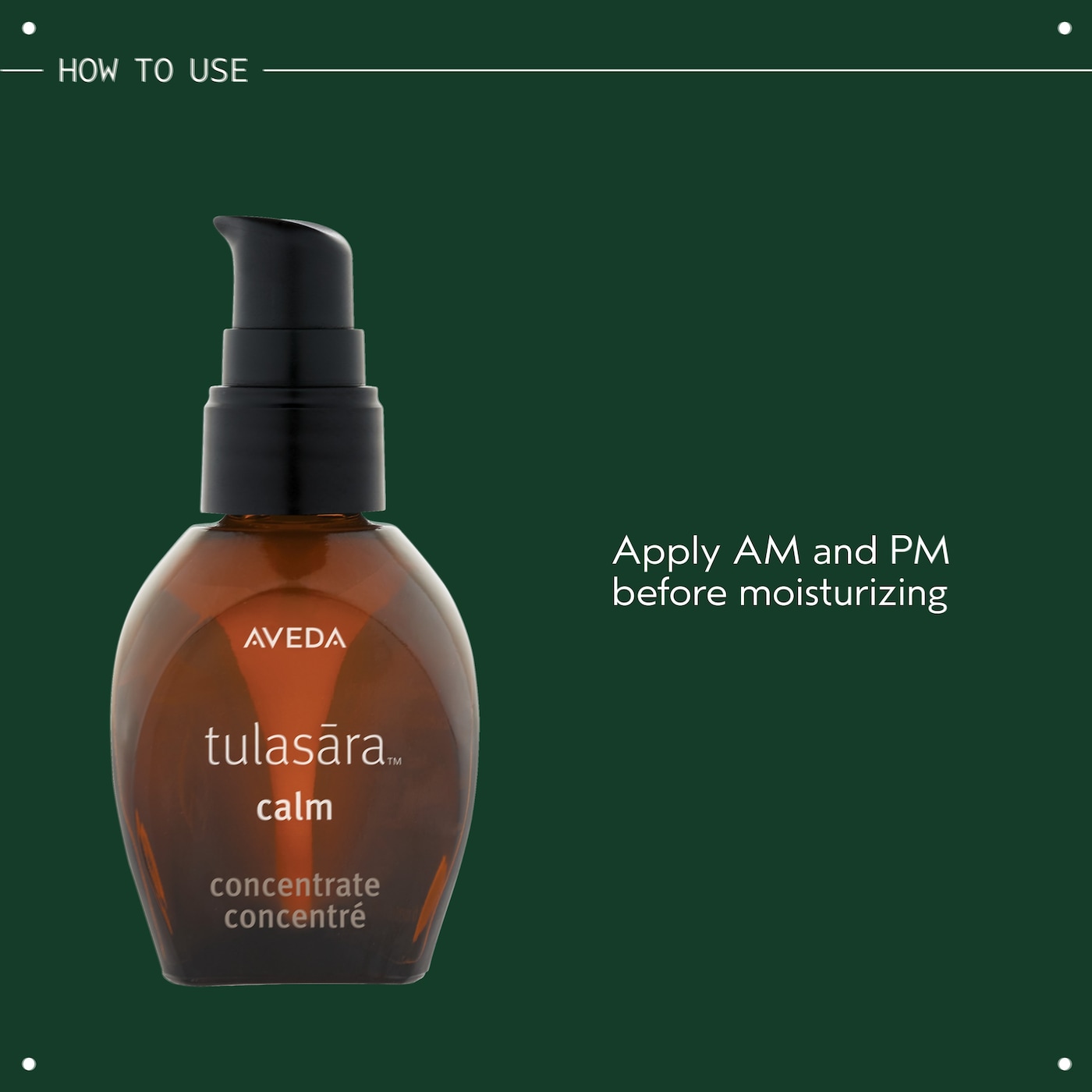 tulasara™ calm concentrate treatment serum, 1 fl oz/30 ml
