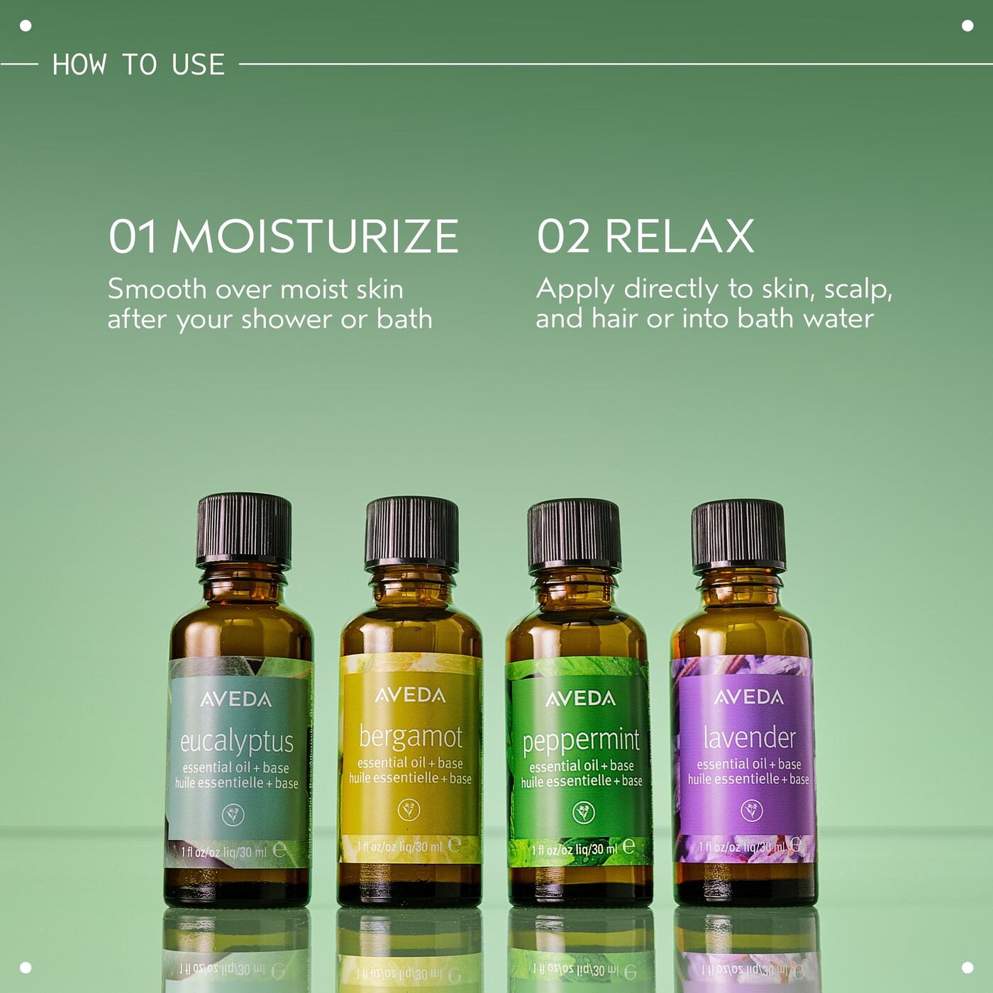 bergamot essential oil + base for body and bath