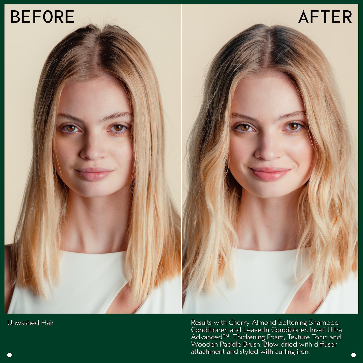 cherry almond softening leave-in conditioner, 6.7 fl oz/200 ml