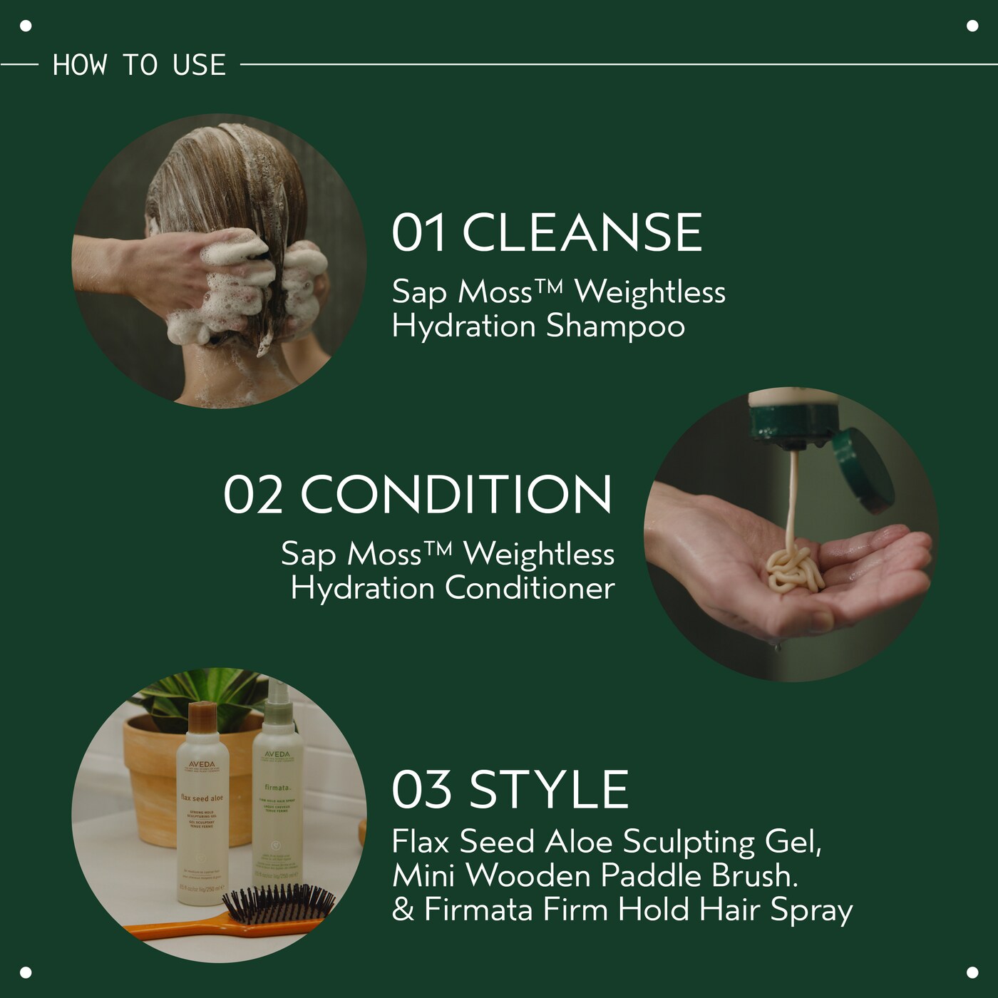 sap moss<span class="trade">&trade;</span> weightless hydration shampoo