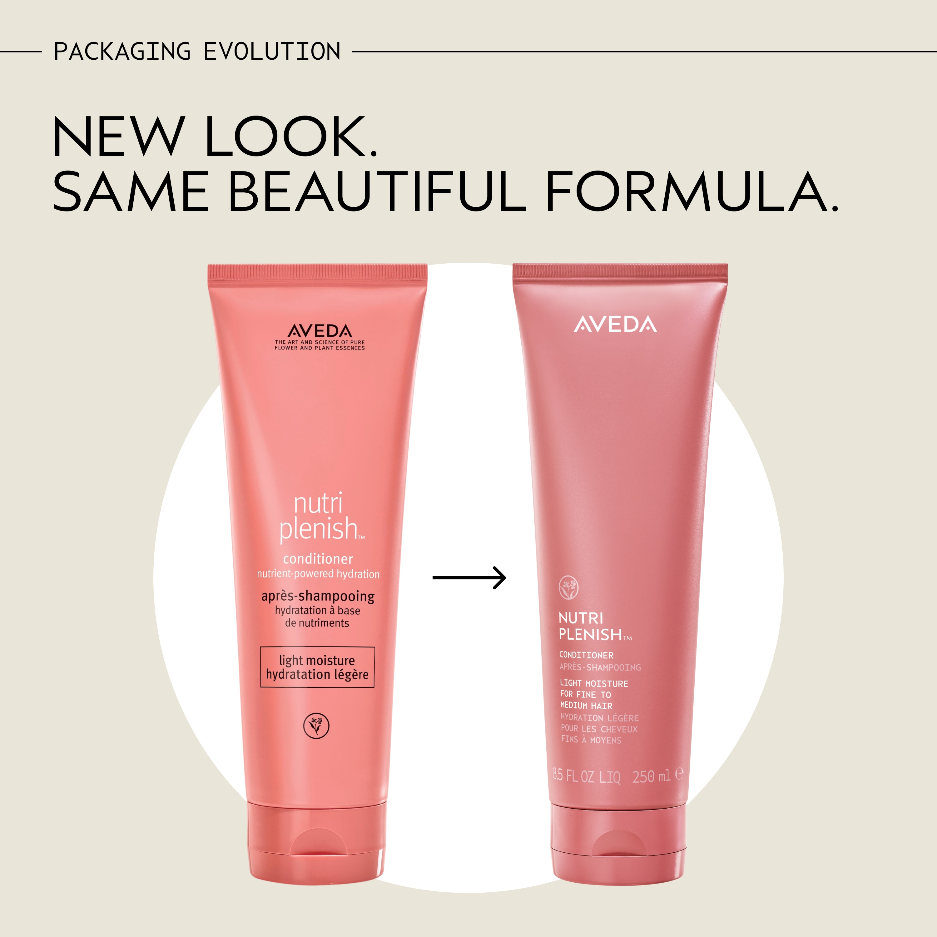 nutriplenish conditioner light moisture | hair care | Aveda
